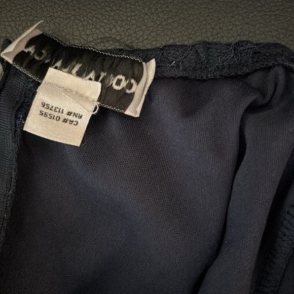 Costa Blanca Elegant Navy Lace off shoulder midi Dress - Picture 10 of 17